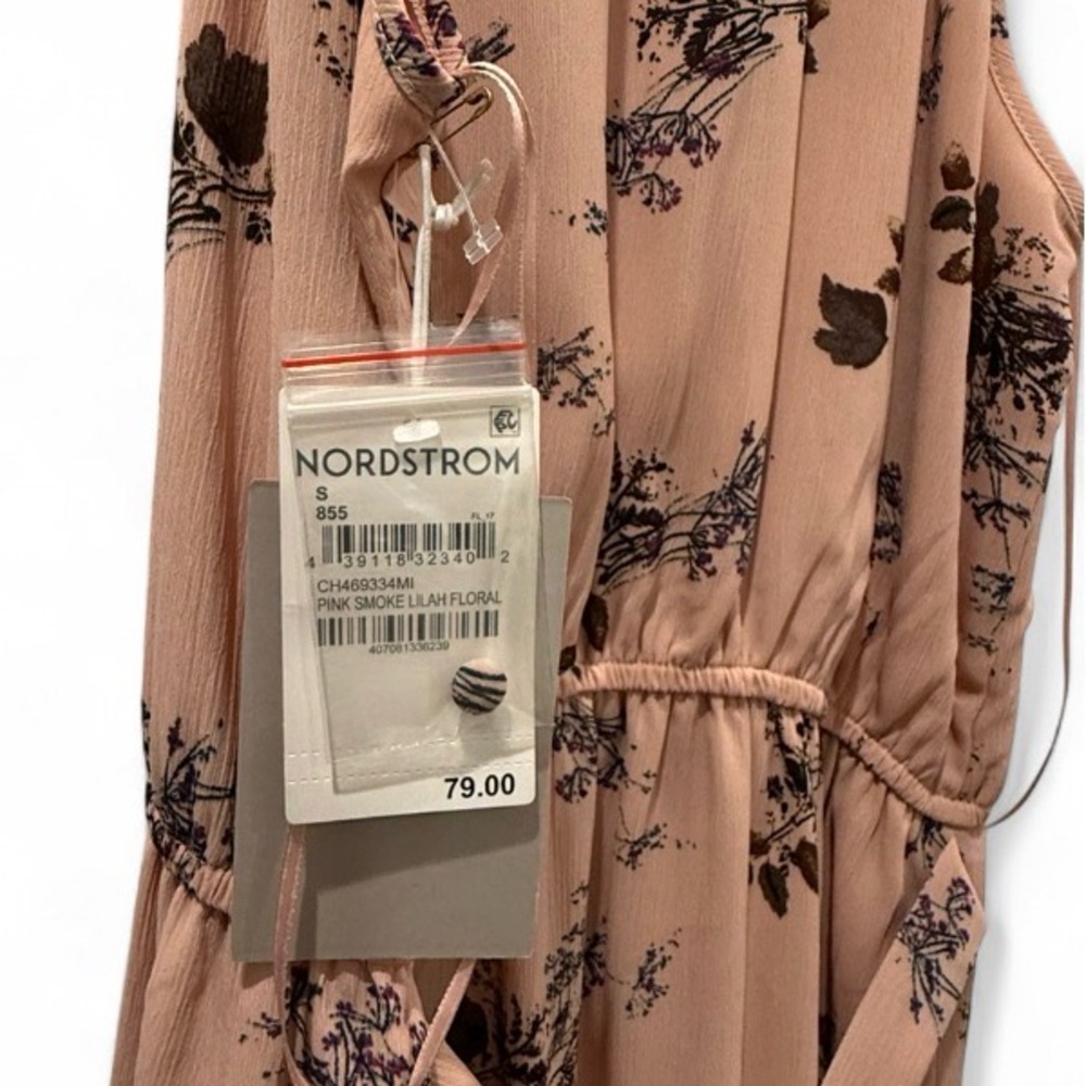 Nordstrom Floral Maxi Dress - Picture 6 of 6